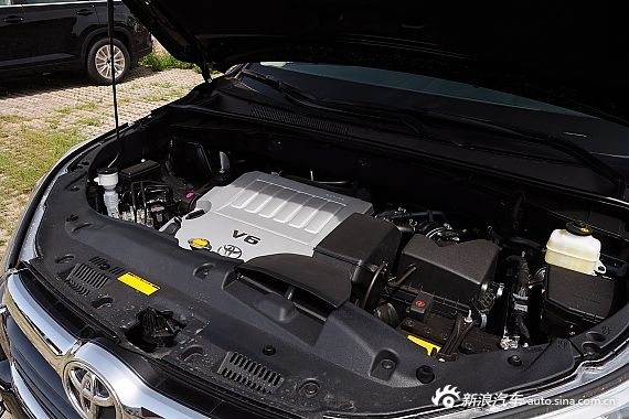 2015款汉兰达3.5L自动四驱精英版