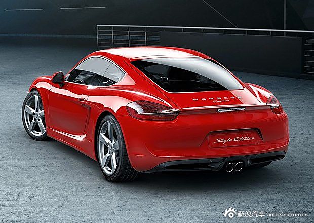 保时捷Cayman Style Edition