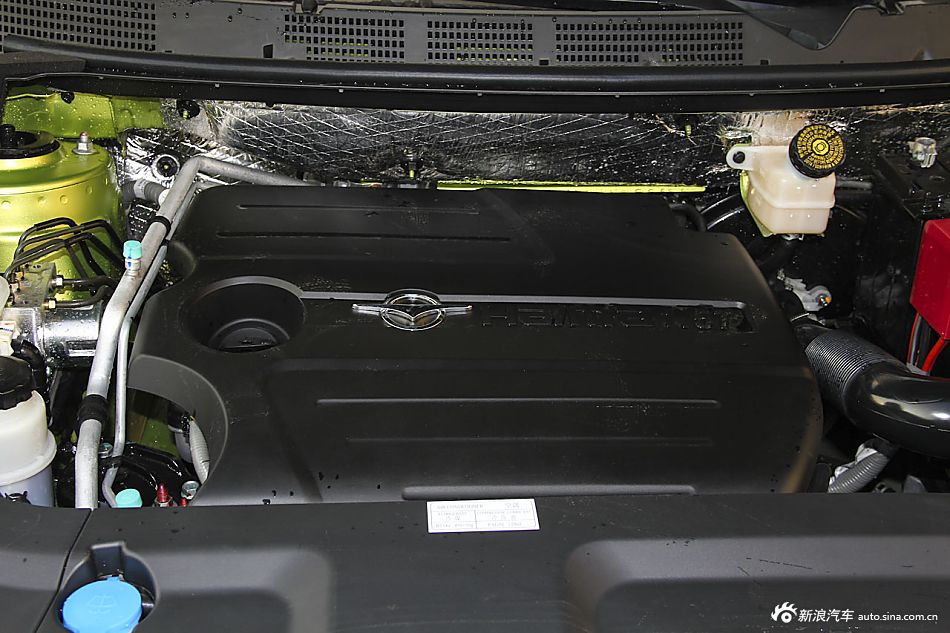 2015款海马S5 1.5T手动运动智尊型