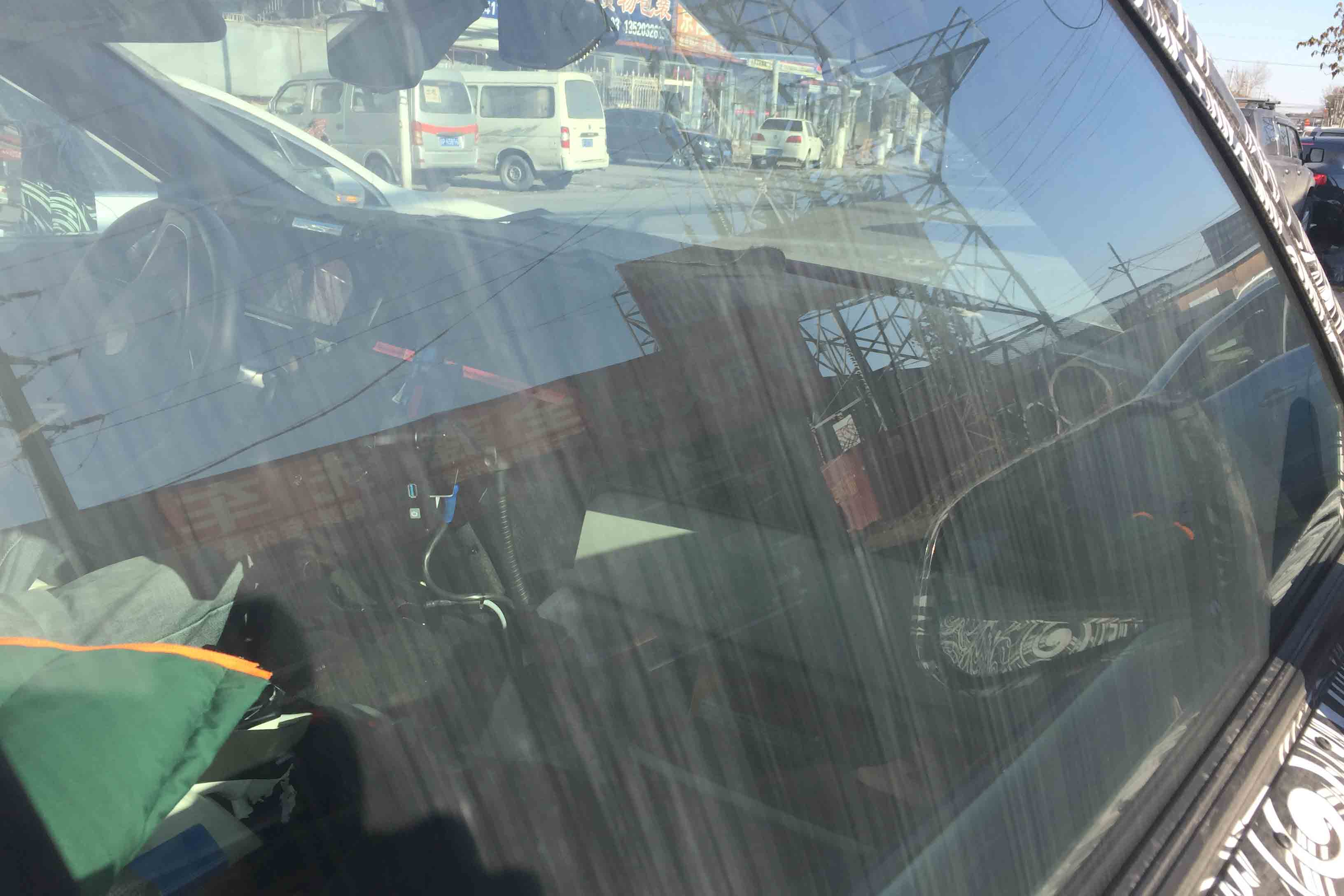 曝劳斯莱斯幻影国内路试谍照