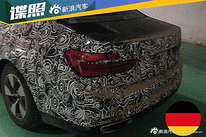 BMW7系edrive插电混动车型国内谍照曝光