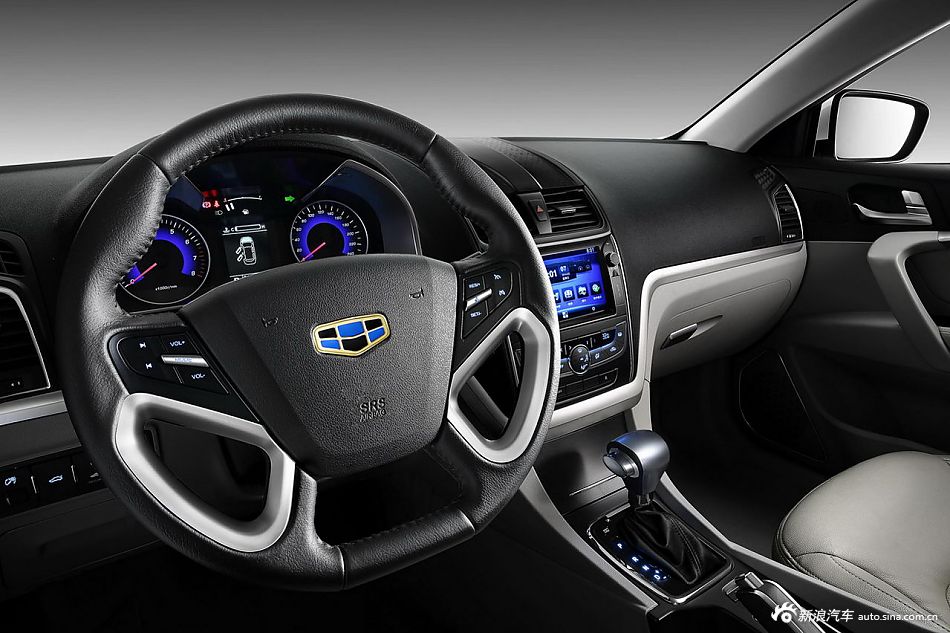 吉利新帝豪官方图