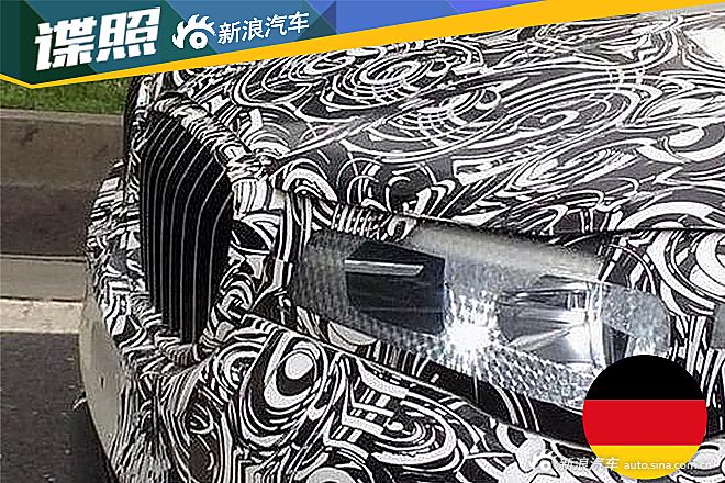 BMW7系edrive插电混动车型国内谍照曝光