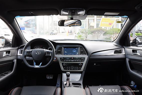 2015款索纳塔九 1.6TGDi GLX领先型