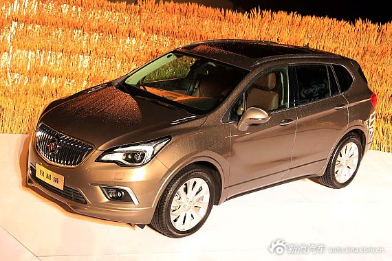 别克昂科威上市活动现场