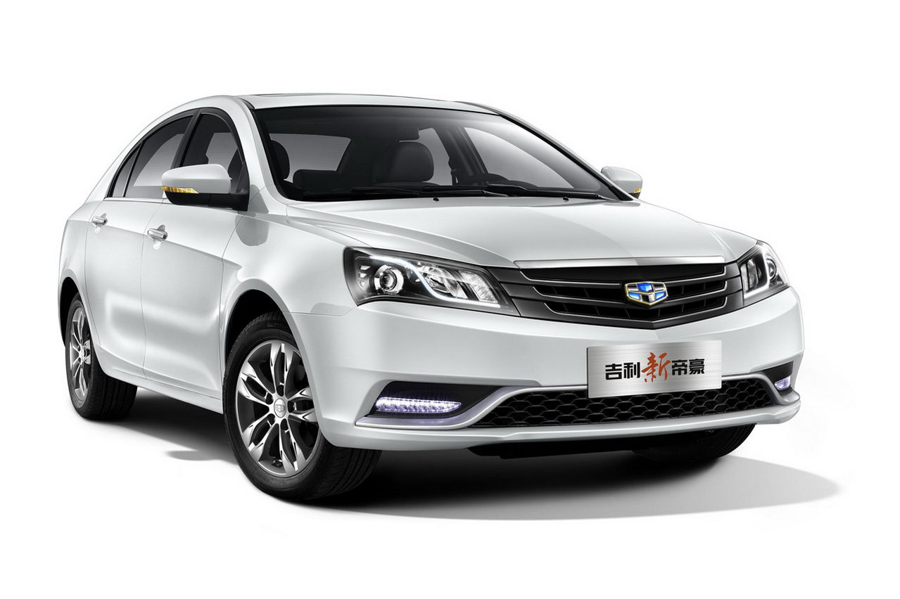 吉利新帝豪官方图片曝光 外观内饰全面升级