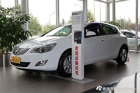 2014款英朗XT 1.6T时尚运动型