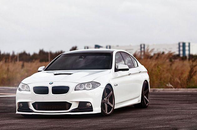 vossen改宝马5系f10