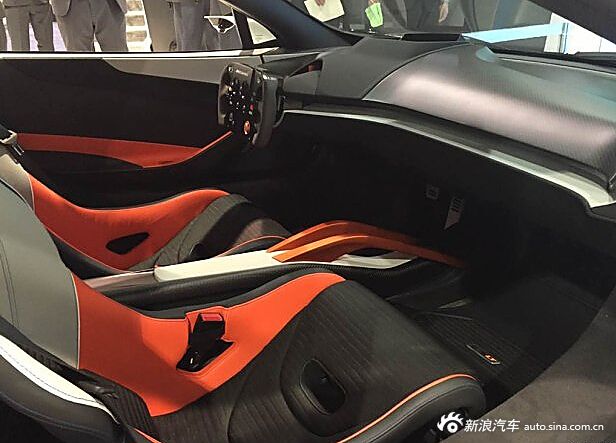 迈凯伦675LT JVCKENWOOD