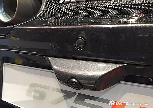 迈凯伦675LT JVCKENWOOD