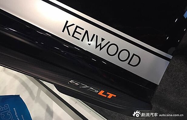 迈凯伦675LT JVCKENWOOD