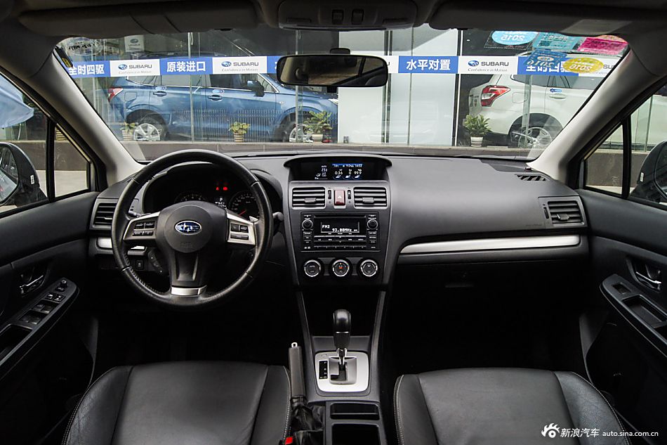 2014款斯巴鲁XV 2.0L精英版