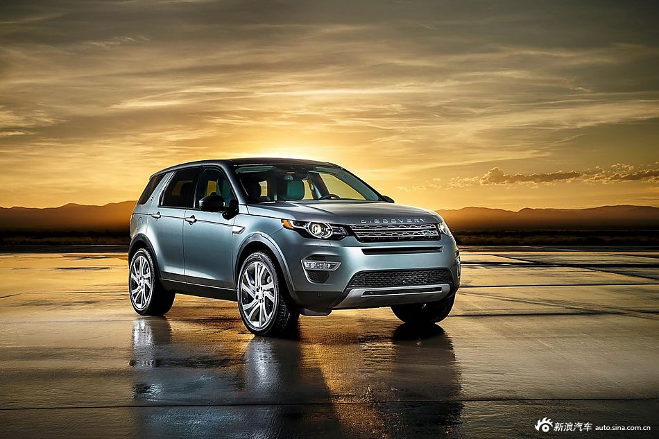 路虎发现运动版官图发布