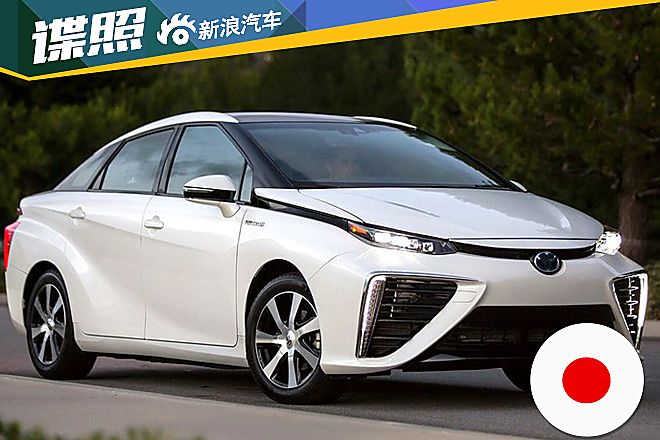 美版卡罗拉测试谍照