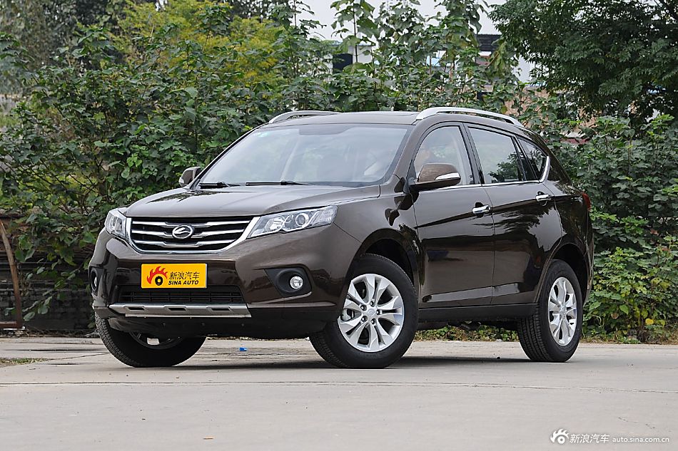 陆风家族最畅销的紧凑型SUV 陆风X系列