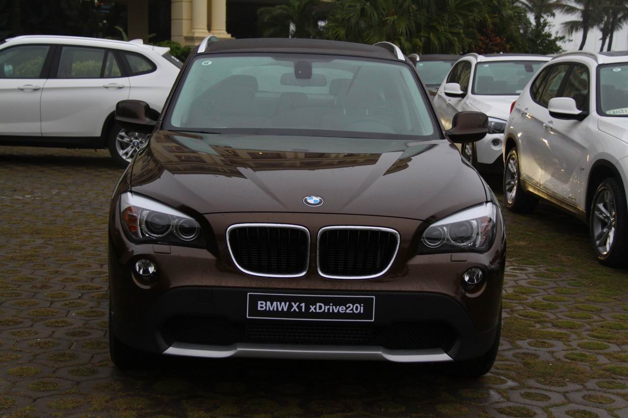 宝马x1 马拉喀什棕