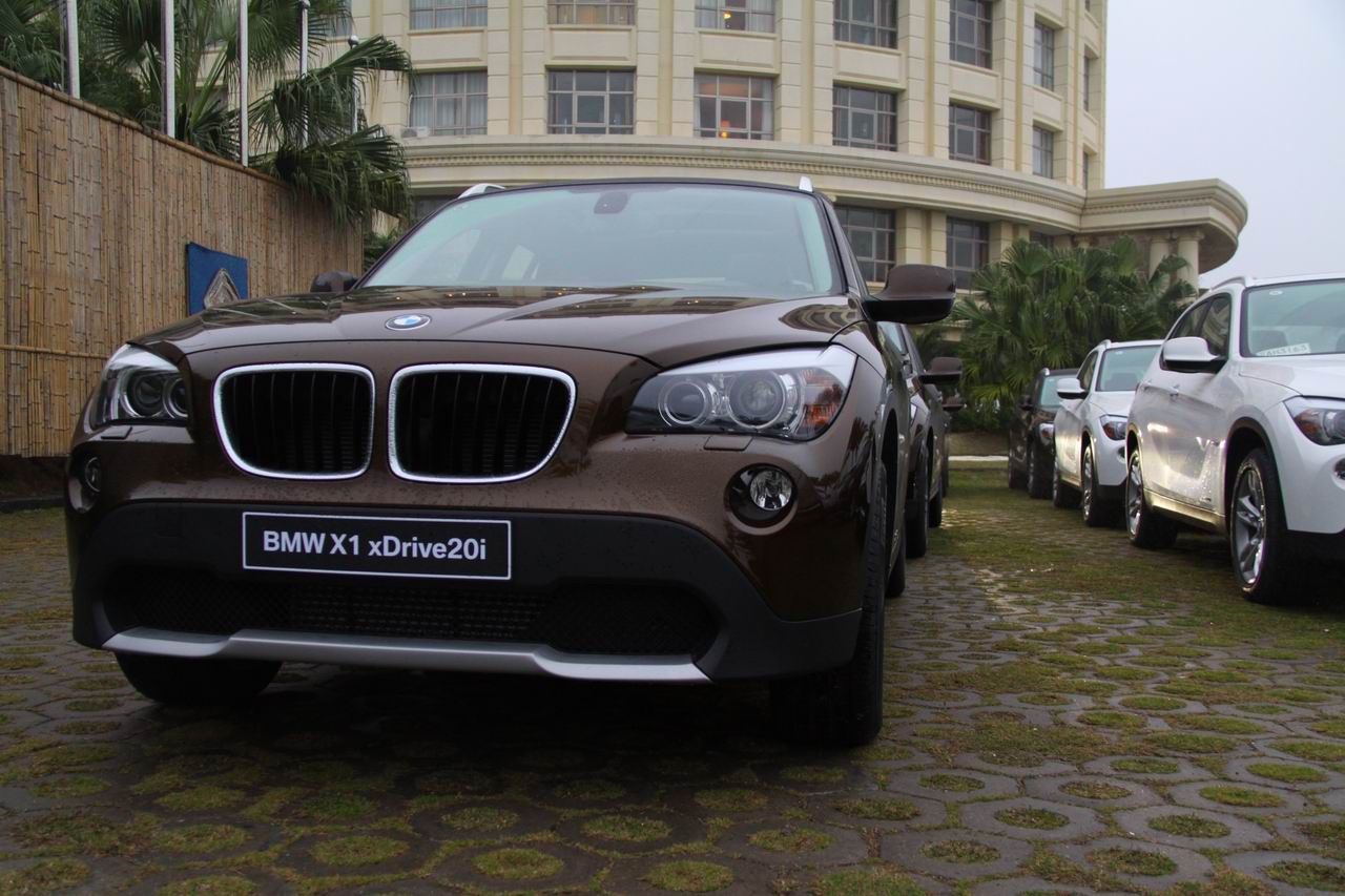 宝马x1 马拉喀什棕