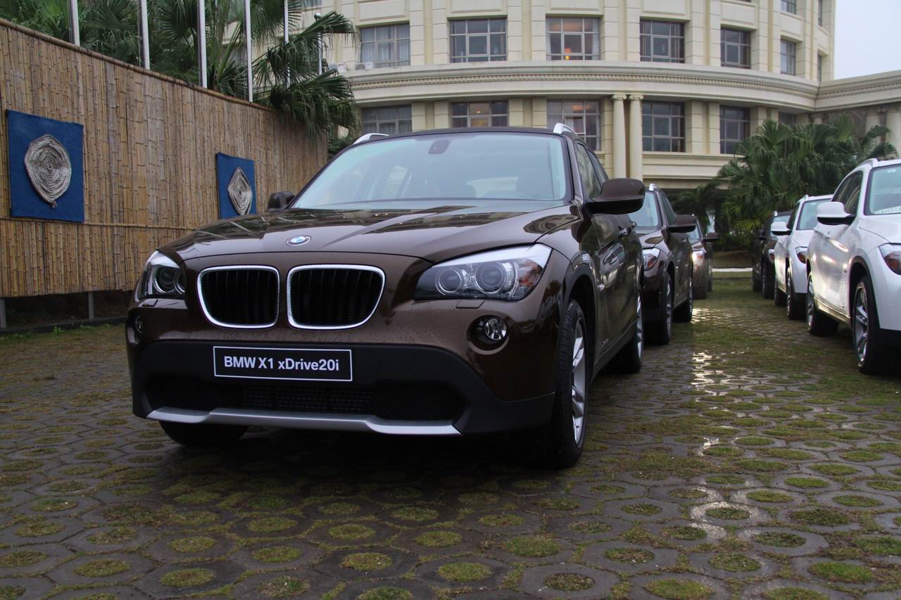 宝马x1 马拉喀什棕