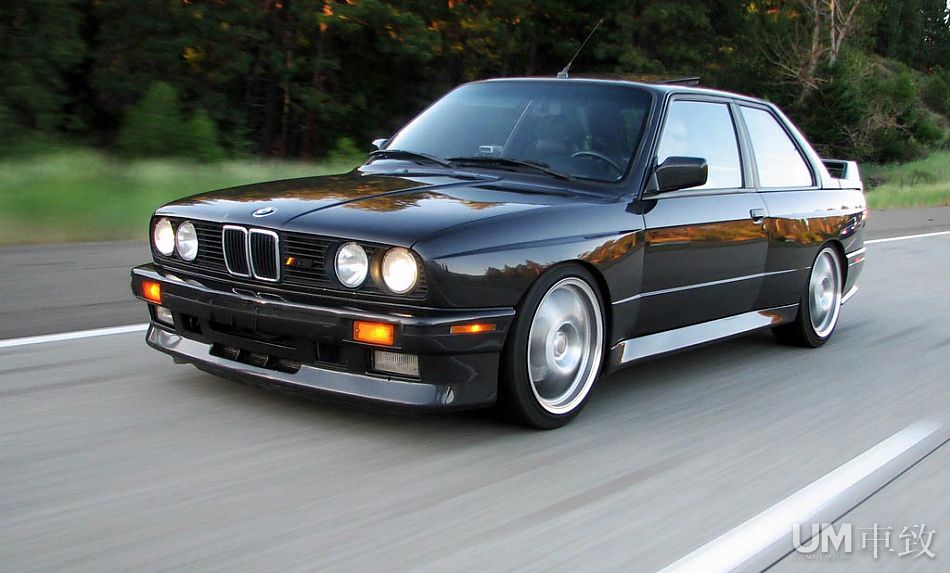 圆眼小鲨 宝马e30 m3