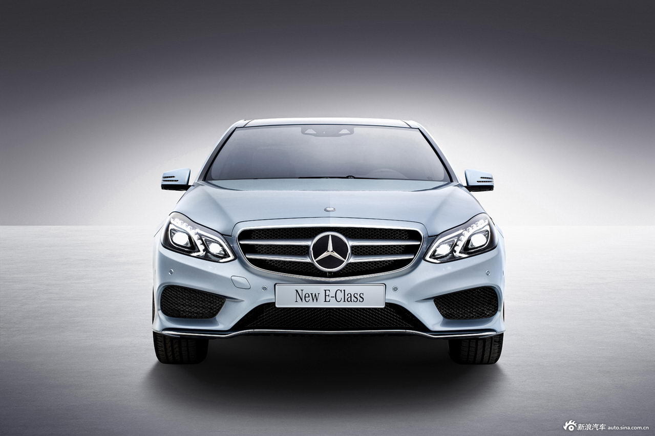 2014款奔驰e级官方图