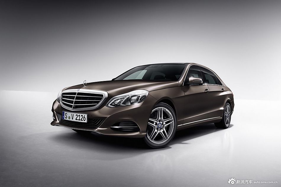 2014款奔驰E级官方图
