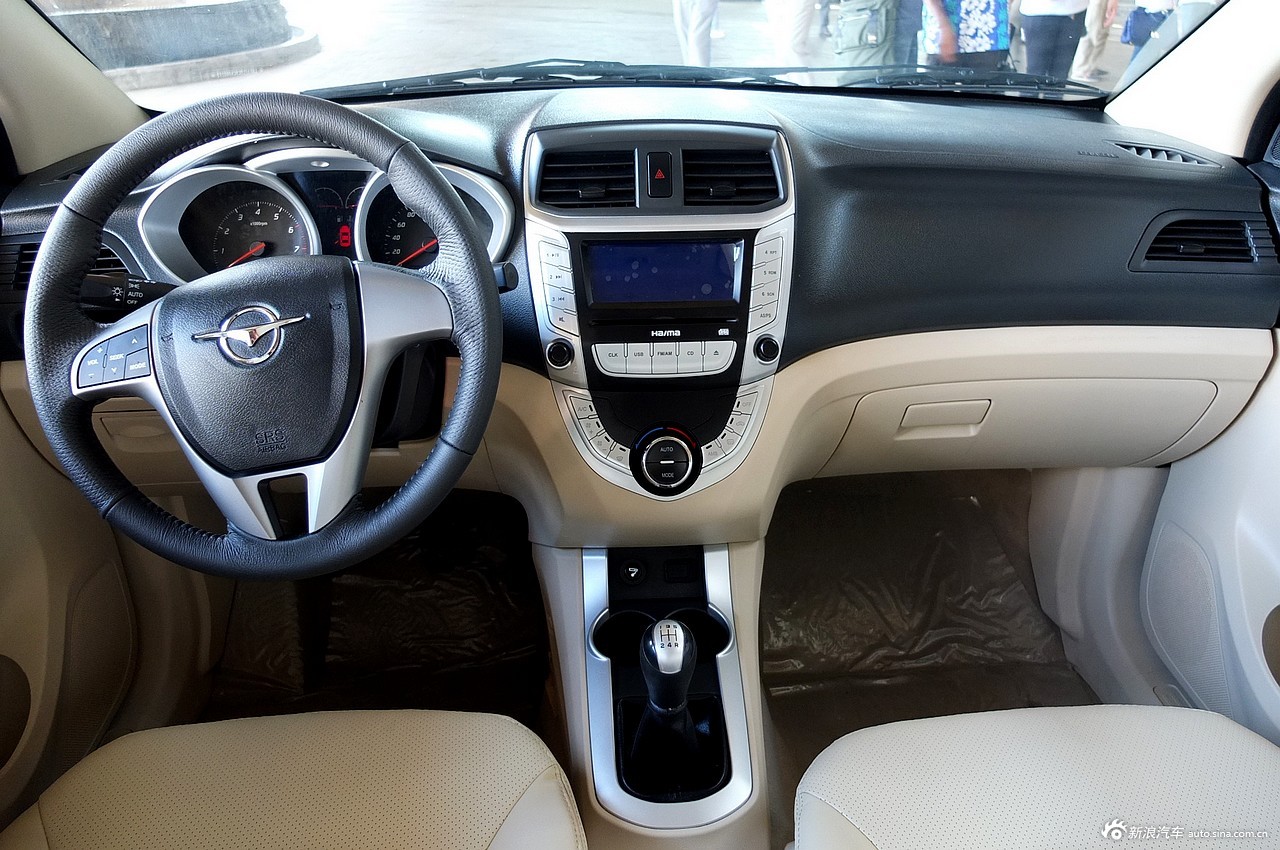 海马v30_海马v30内饰图片20723819_汽车图库_新浪汽车_新浪网