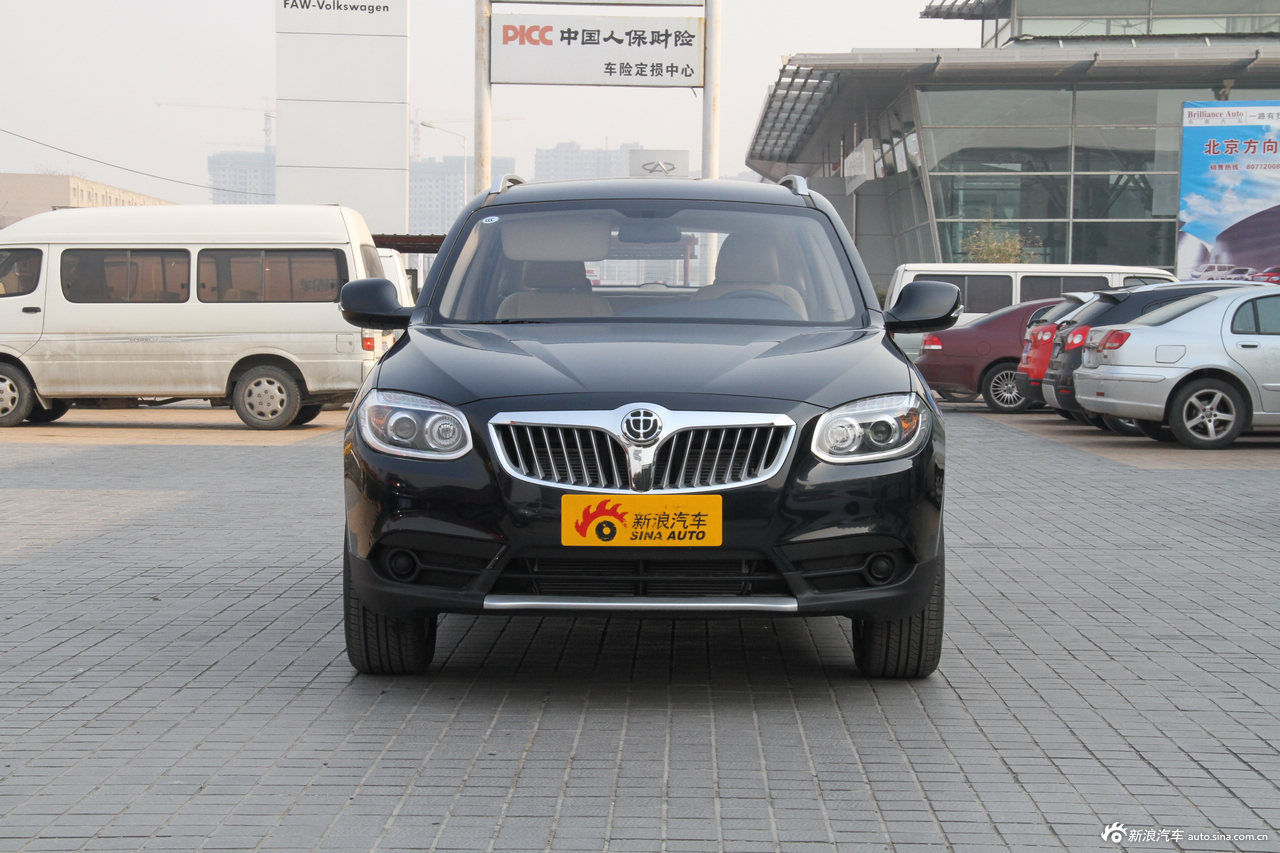 2012款中华v5到店实拍