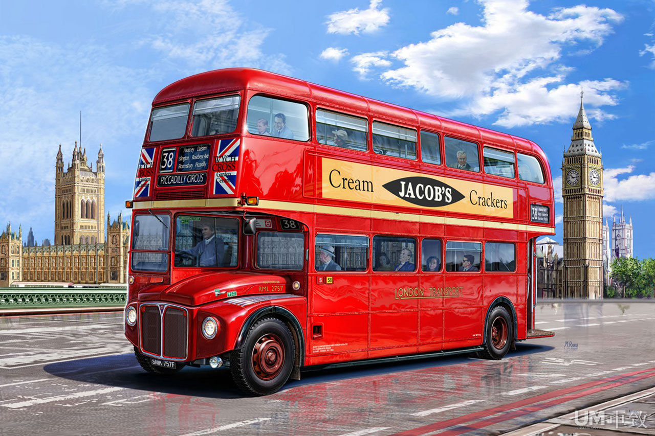见证历史的符号 英国巴士概览