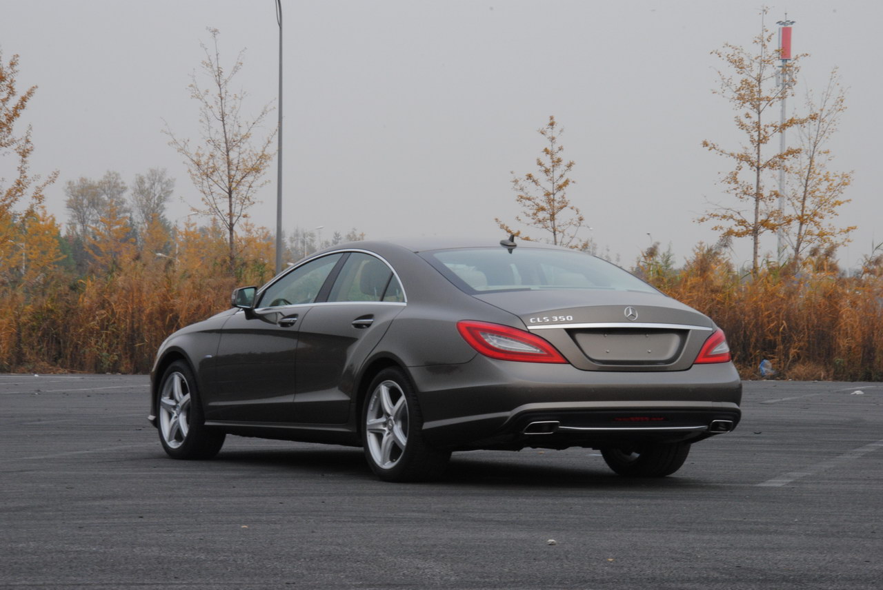 【2012款奔驰cls 350 实拍 】奔驰cls级综合图 -新浪汽车