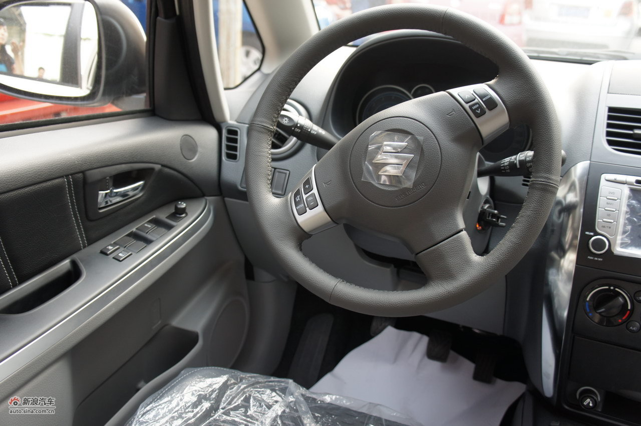 sx4内饰功能图片