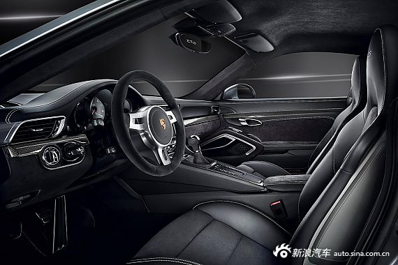 全新保时捷911 GTS官图