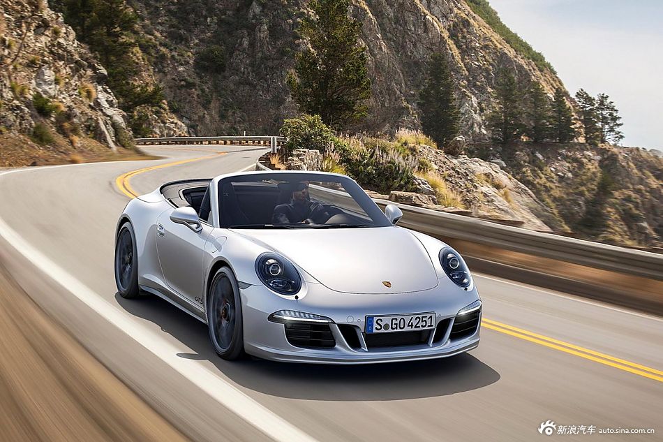 全新保时捷911 GTS官图