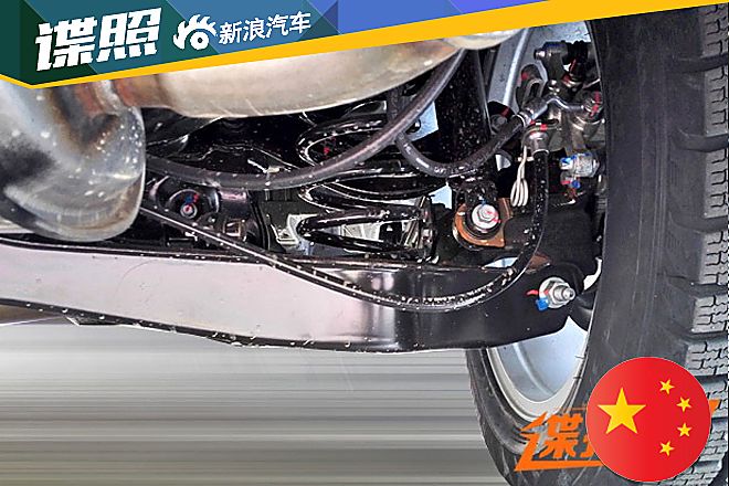 荣威全新SUV谍照