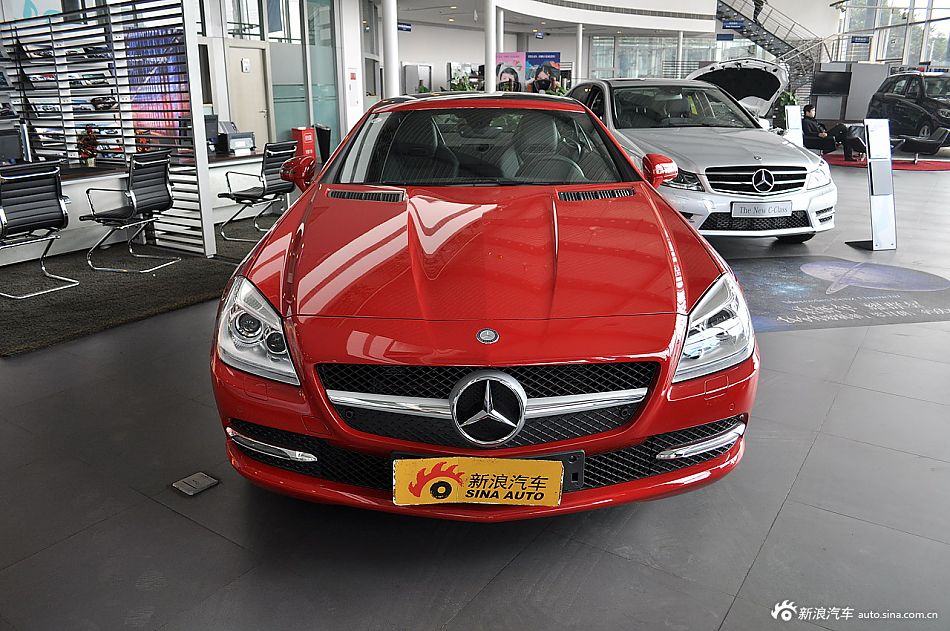 2011款奔驰SLK200时尚型