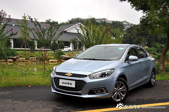 2015款科鲁兹1.4T自动旗舰版