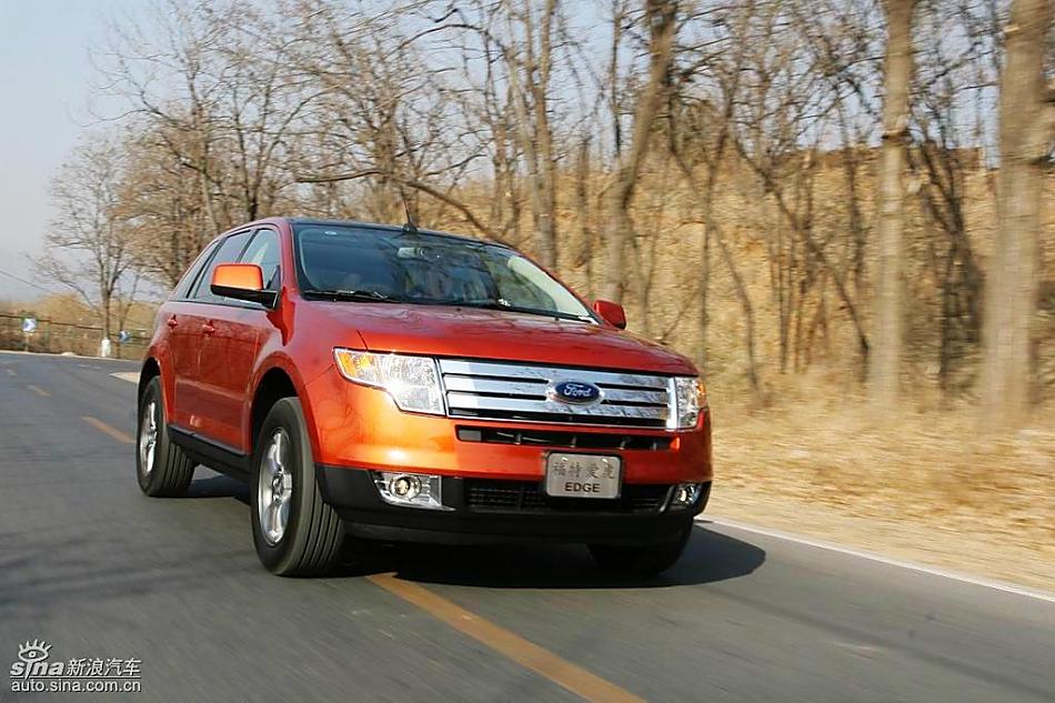 09款福特爱虎实拍