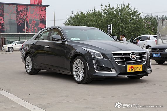 2014款凯迪拉克CTS 28T 领先型