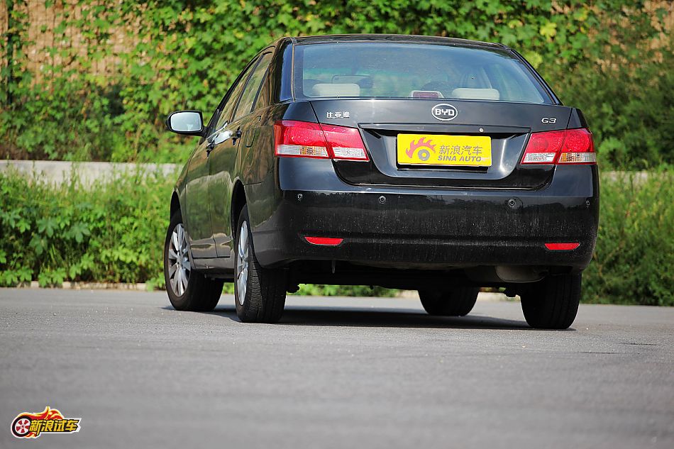 比亚迪g3手动豪雅型glx-i外观图片