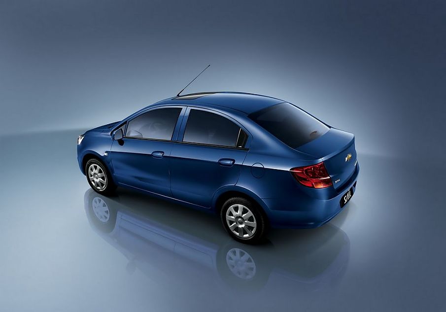 全新赛欧外观及细节