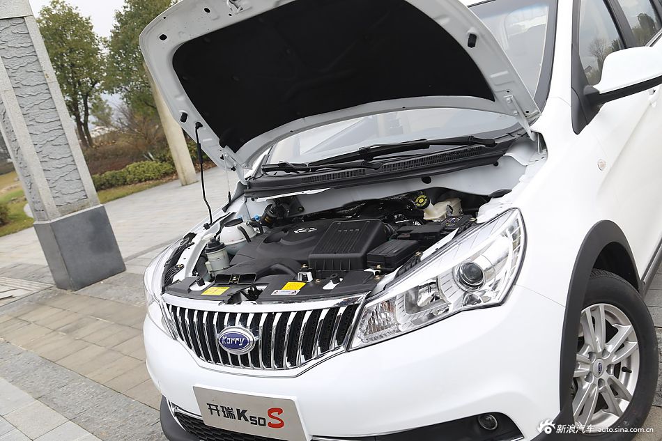 2015款开瑞K50 1.5L手动豪华型