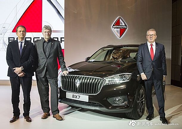 宝沃首款SUV BX7