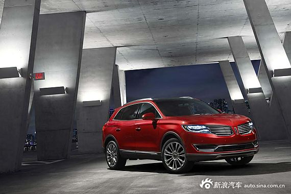 林肯新MKX官方图片