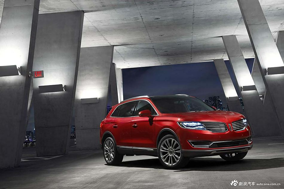 林肯新MKX官方图片