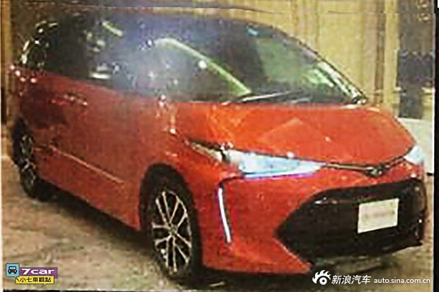 丰田新款普瑞维亚