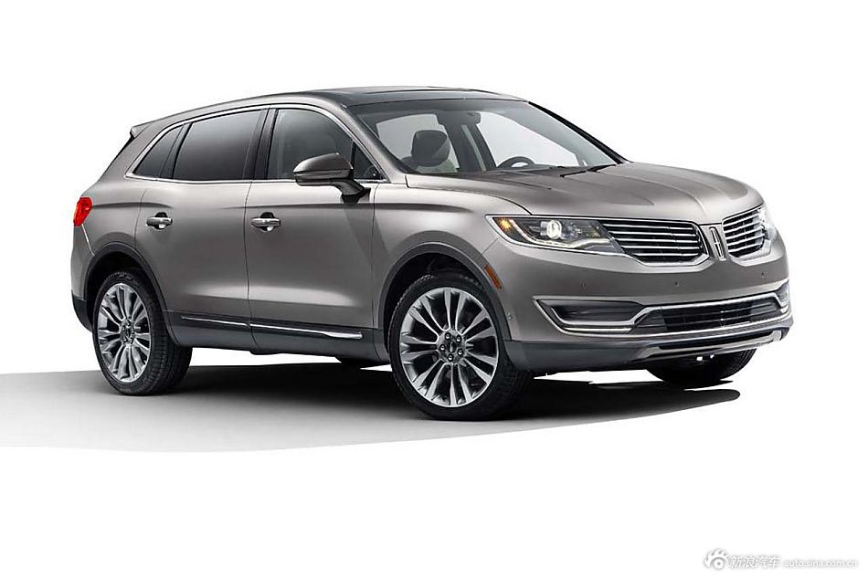 林肯新MKX官方图片