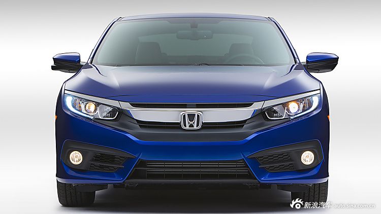 全新本田思域Coupe官图发布