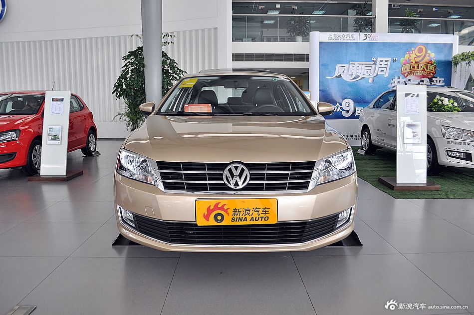 2013款朗逸1.6l自动舒适版 睿智金