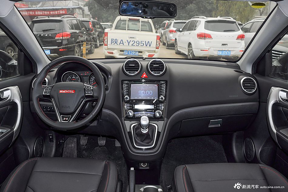 2014款哈弗H6升级版2.0T手动两驱精英型