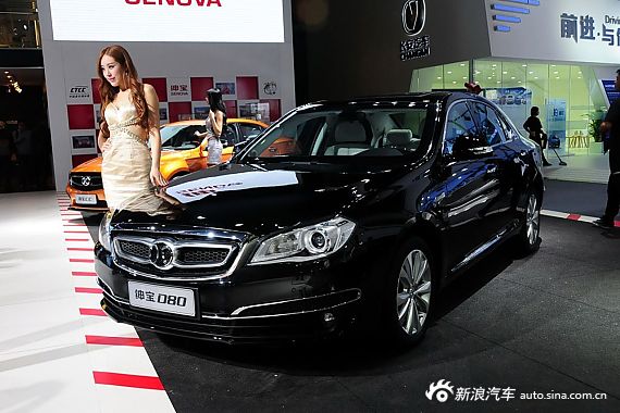 2015款 绅宝D80