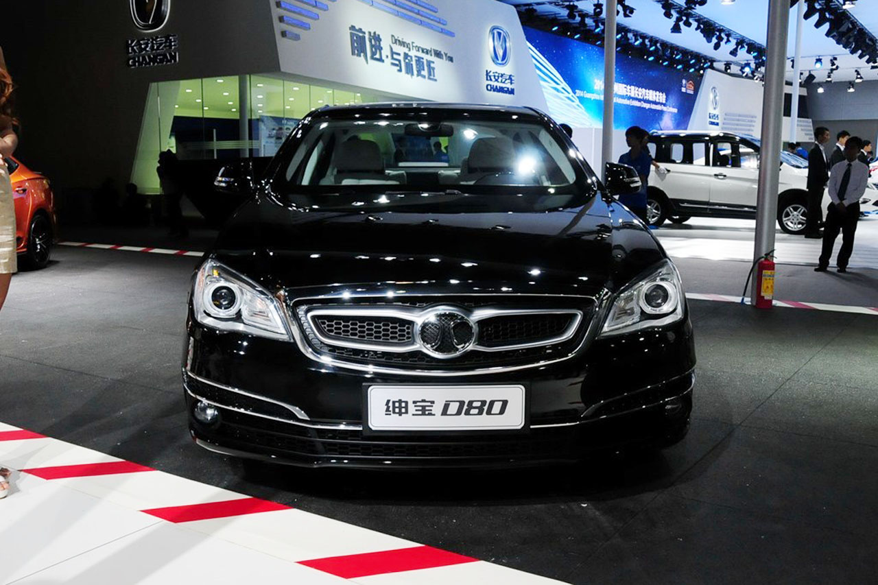 北汽绅宝d80